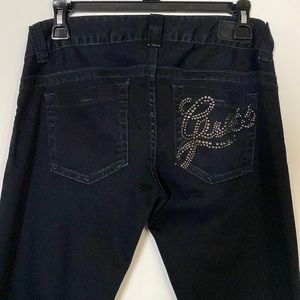 Guess black jeans 26